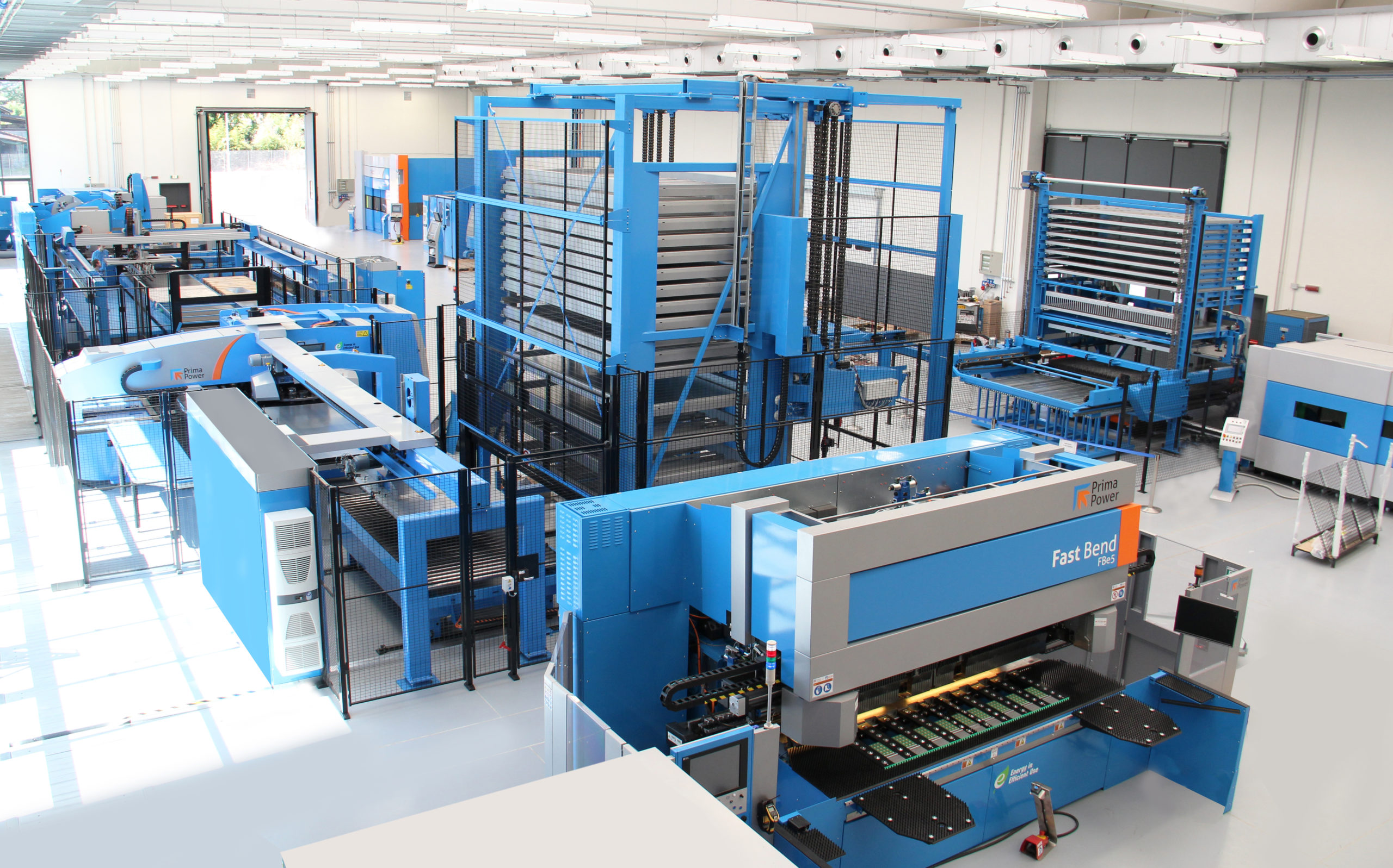 Prima Power's Flexible Manufacturing Systems