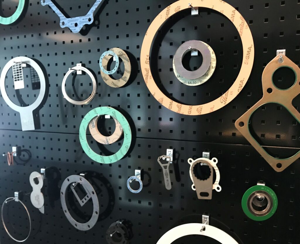 Various gaskets